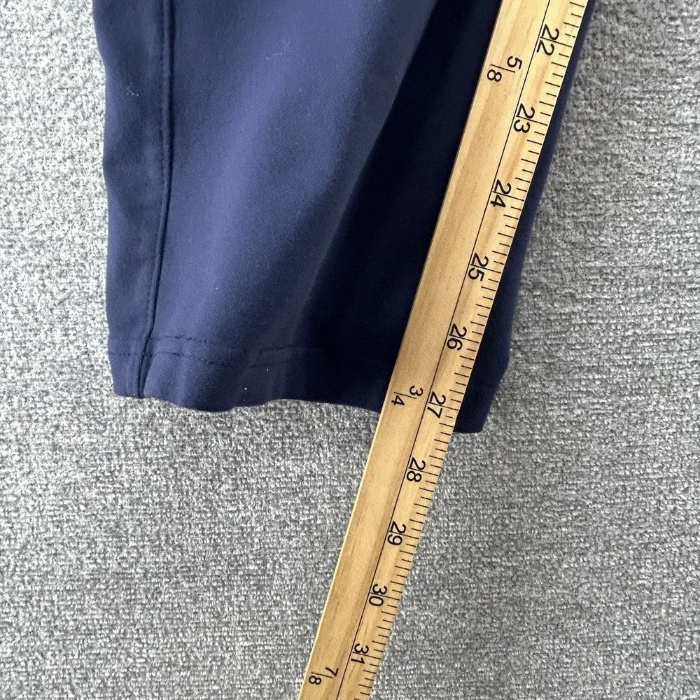 Public Rec Performance Golf Pants Men‎ Size 32x27 Blue Drawstring